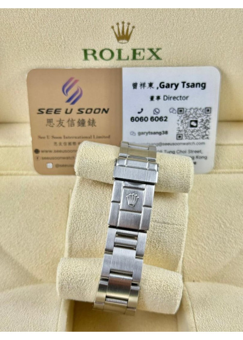 二手 ▶️ Rolex 勞力士 Explorer II ◀️ 16570 1997年錶 (40mm) 